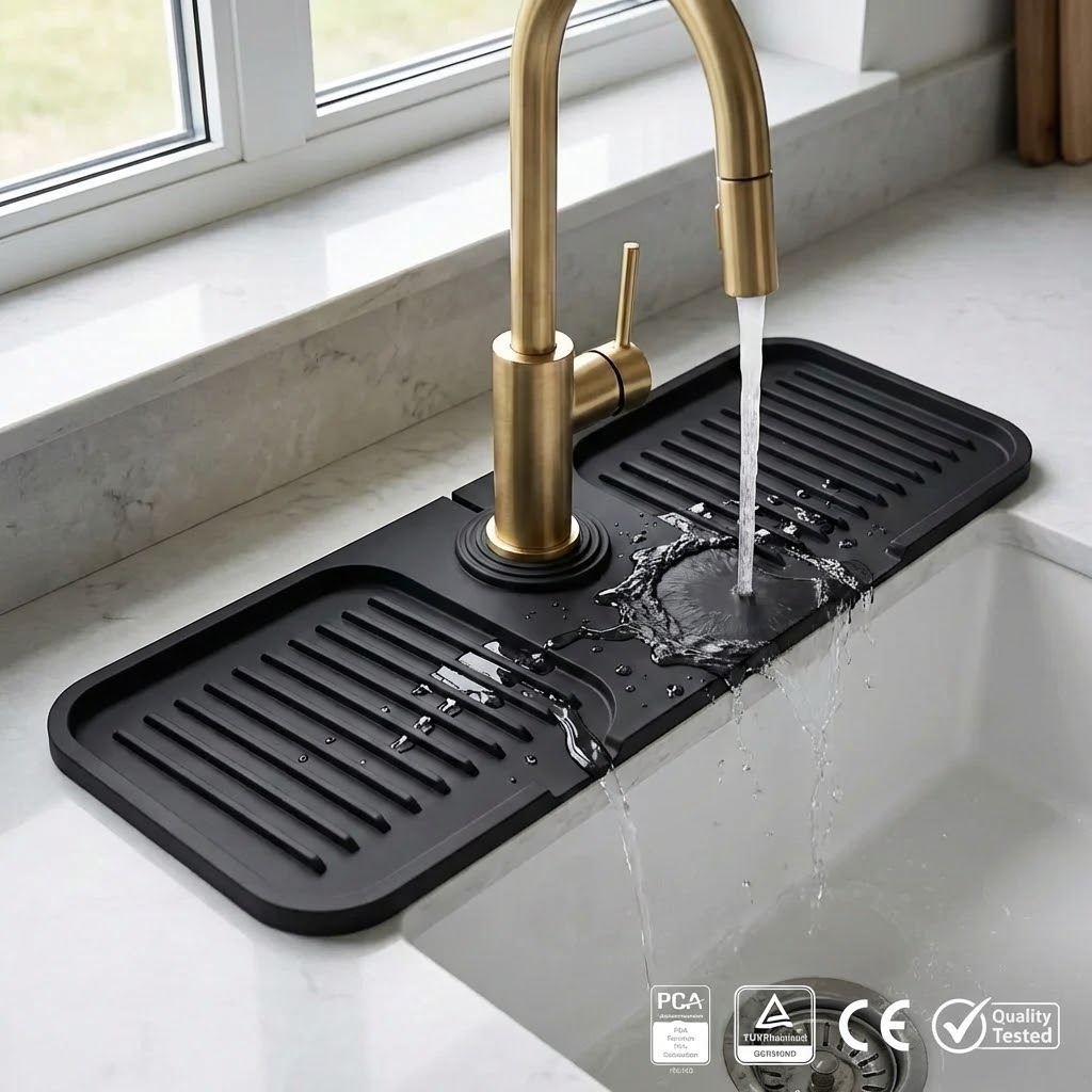 Abfluss™ – Trockene Arbeitsfläche. Ganz einfach. 