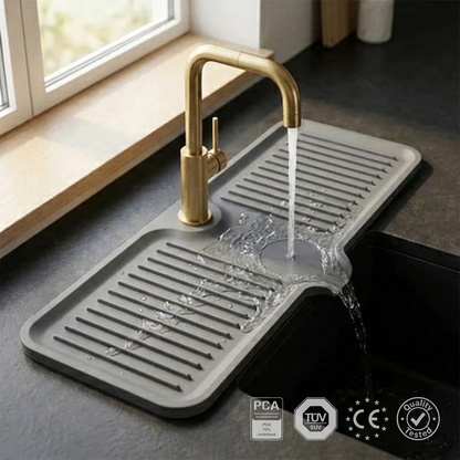 Abfluss™ – Trockene Arbeitsfläche. Ganz einfach. 